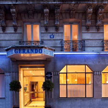 Hotel Gerando Paříž Exteriér fotografie